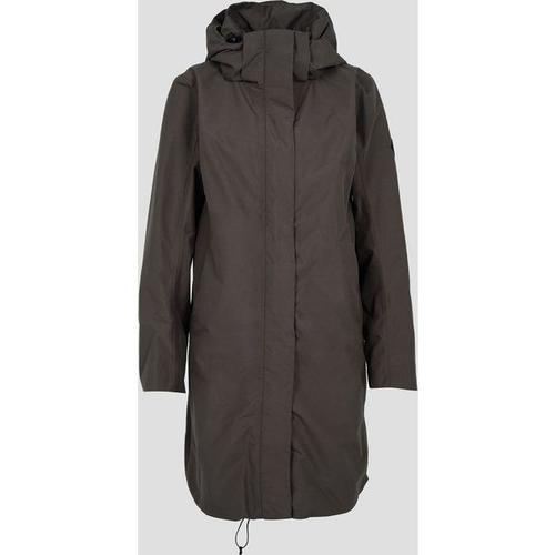 Parka kaki femme online zara